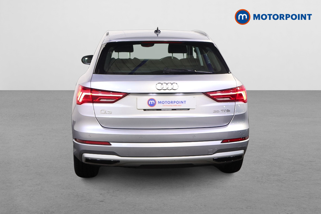 Audi Q3 Sport Manual Petrol SUV - Stock Number (1602596) - Rear bumper