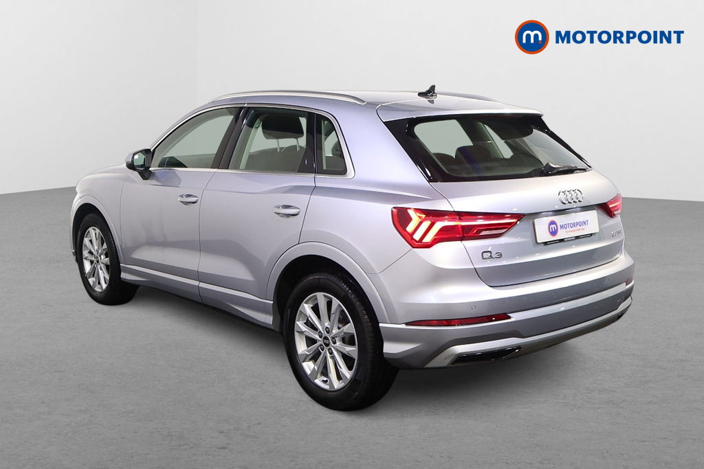 Audi Q3 Sport Manual Petrol SUV - Stock Number (1602596) - Passenger side rear corner