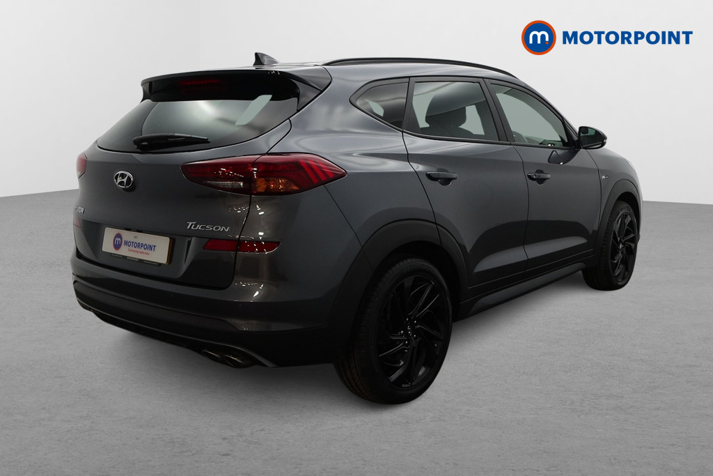 Hyundai Tucson N Line Automatic Diesel SUV - Stock Number (1602600) - Drivers side rear corner