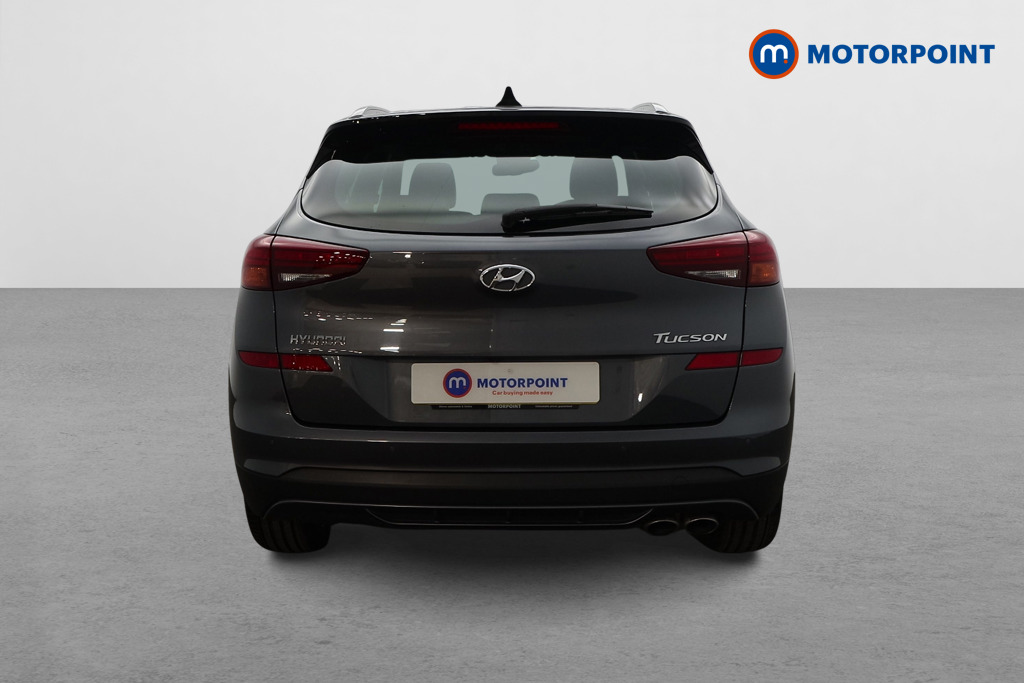 Hyundai Tucson N Line Automatic Diesel SUV - Stock Number (1602600) - Rear bumper