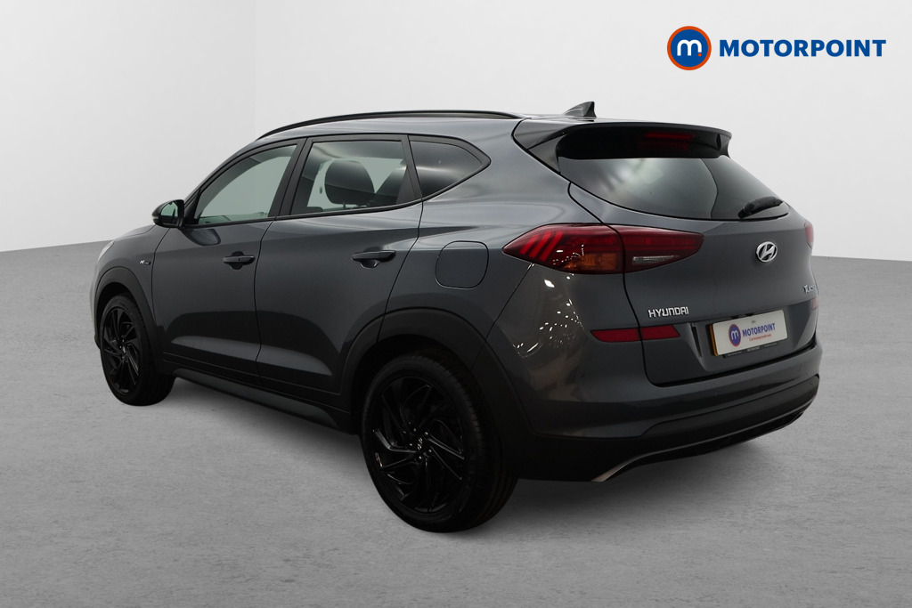Hyundai Tucson N Line Automatic Diesel SUV - Stock Number (1602600) - Passenger side rear corner