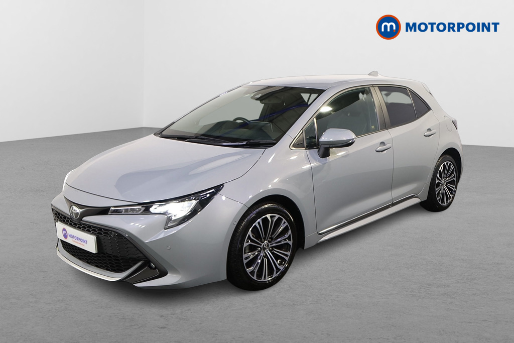 Toyota Corolla Design Manual Petrol Hatchback - Stock Number (1602606) - Passenger side front corner