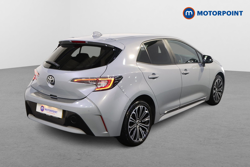 Toyota Corolla Design Manual Petrol Hatchback - Stock Number (1602606) - Drivers side rear corner