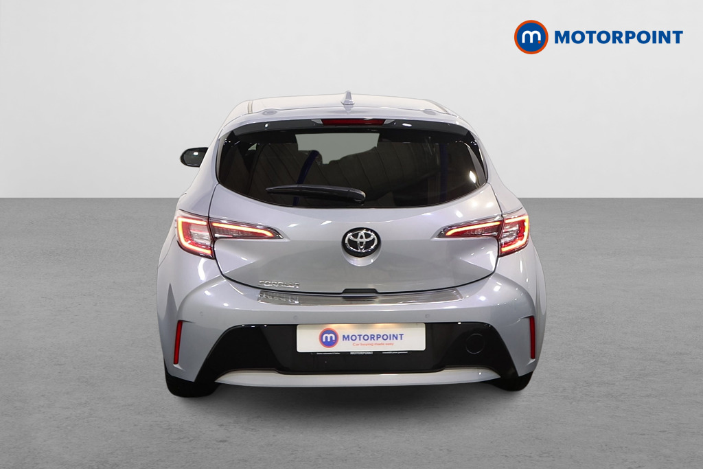 Toyota Corolla Design Manual Petrol Hatchback - Stock Number (1602606) - Rear bumper