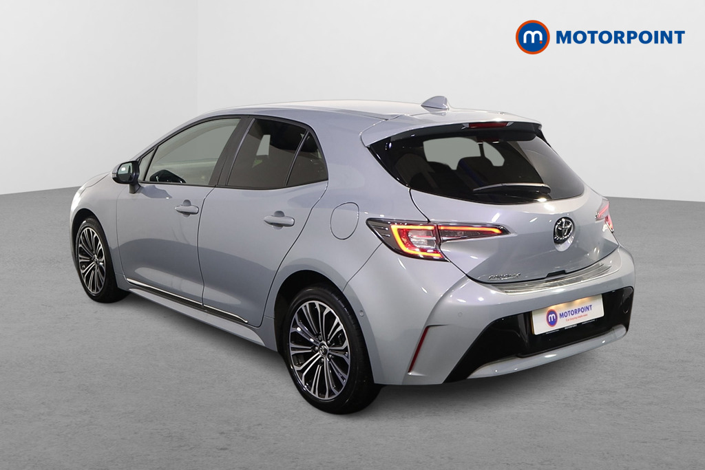 Toyota Corolla Design Manual Petrol Hatchback - Stock Number (1602606) - Passenger side rear corner