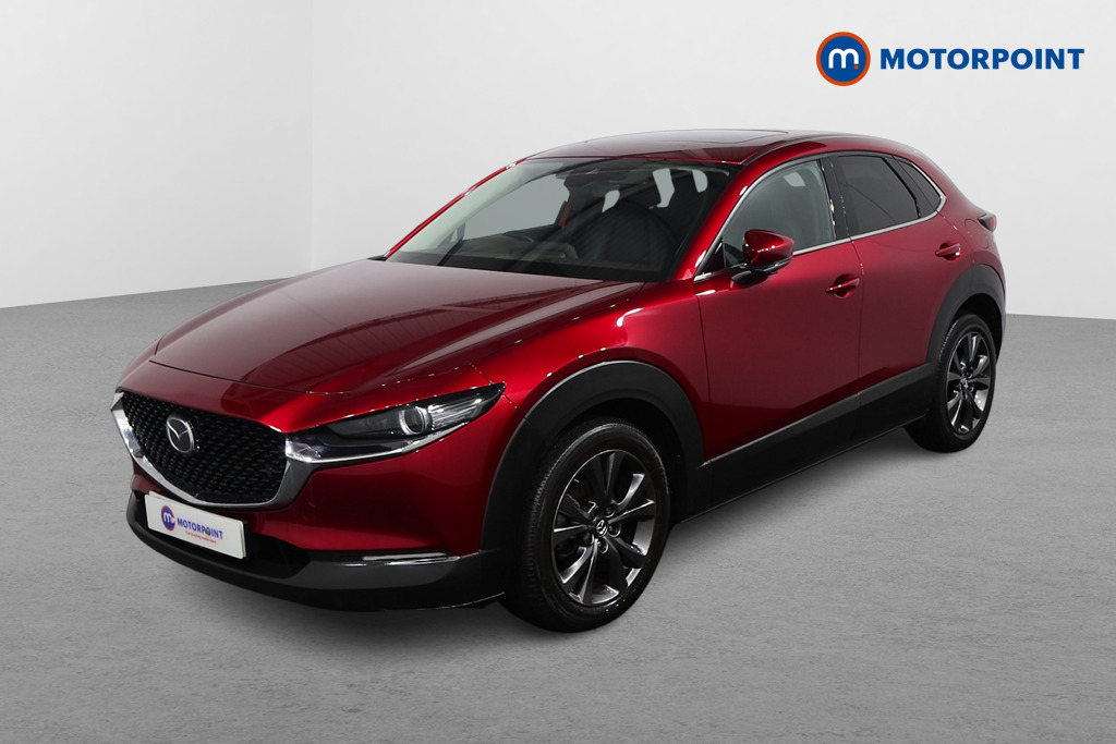 Mazda Cx-30 Gt Sport Automatic Petrol SUV - Stock Number (1602700) - Passenger side front corner