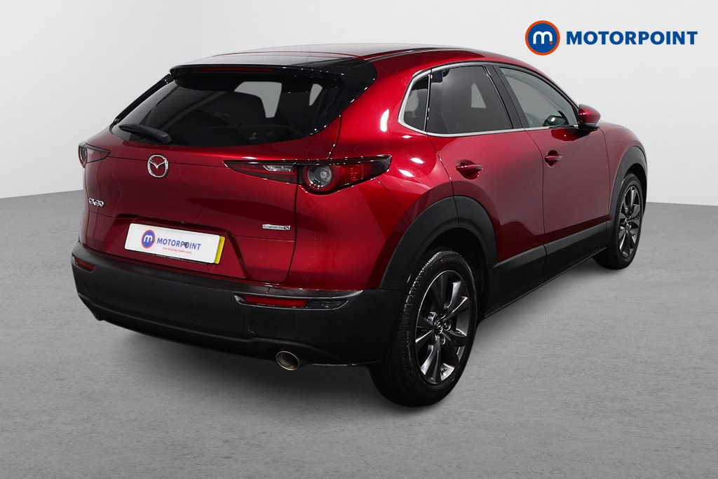 Mazda Cx-30 Gt Sport Automatic Petrol SUV - Stock Number (1602700) - Drivers side rear corner