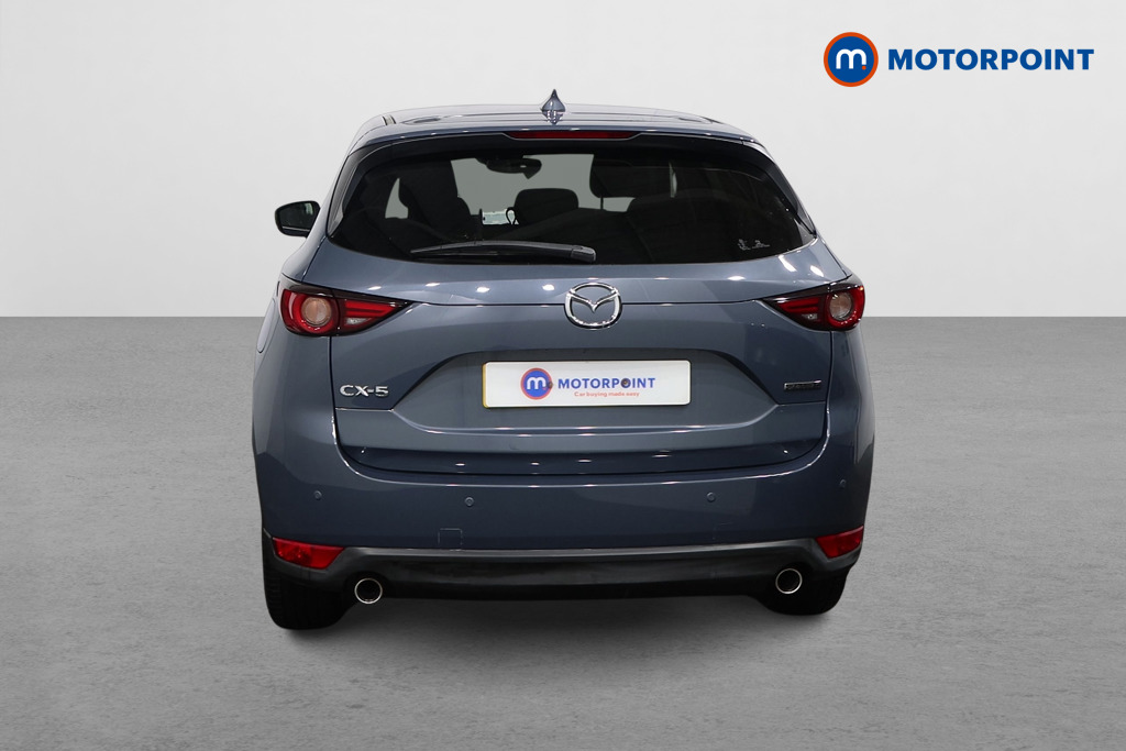 Mazda Cx-5 Kuro Edition Manual Petrol SUV - Stock Number (1602704) - Rear bumper