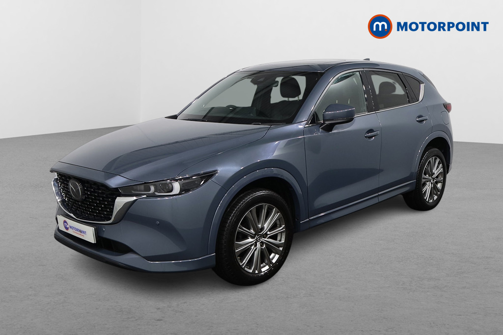 Mazda Cx-5 Gt Sport Manual Petrol SUV - Stock Number (1602705) - Passenger side front corner
