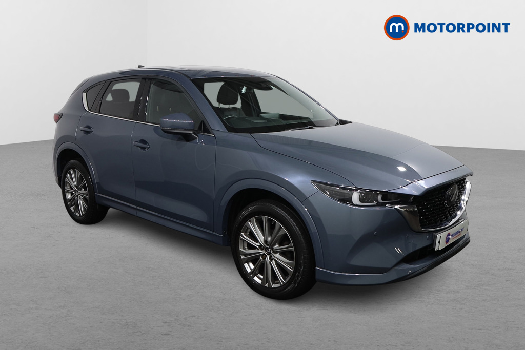 Mazda Cx-5 Gt Sport Manual Petrol SUV - Stock Number (1602705) - Drivers side front corner