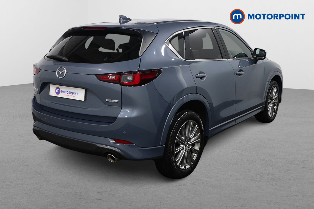 Mazda Cx-5 Gt Sport Manual Petrol SUV - Stock Number (1602705) - Drivers side rear corner