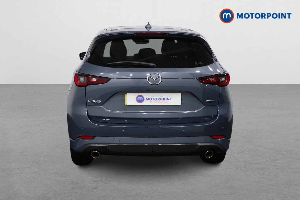 Mazda Cx-5 Gt Sport Manual Petrol SUV - Stock Number (1602705) - Rear bumper