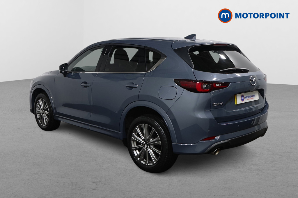 Mazda Cx-5 Gt Sport Manual Petrol SUV - Stock Number (1602705) - Passenger side rear corner
