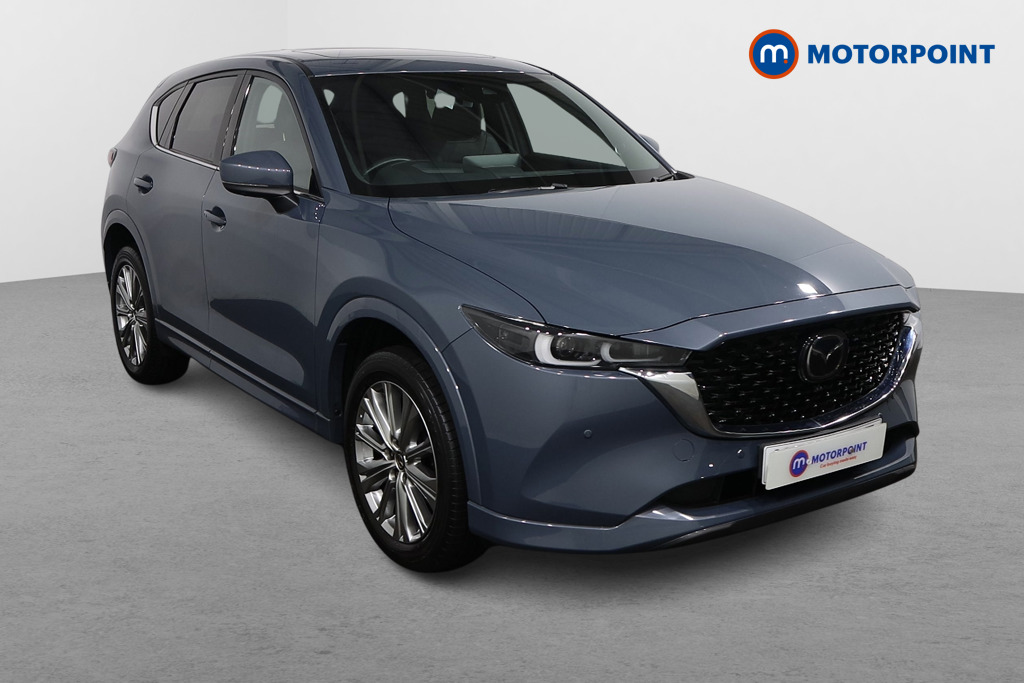 Mazda Cx-5 Gt Sport Automatic Petrol SUV - Stock Number (1602706) - Drivers side front corner