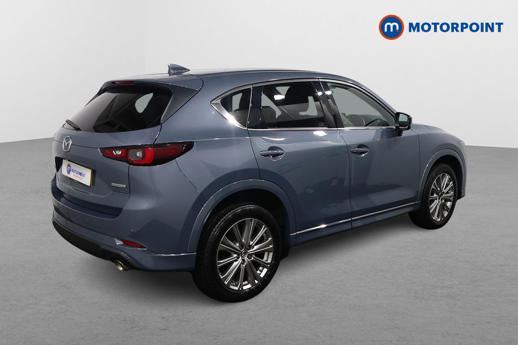 Mazda Cx-5 Gt Sport Automatic Petrol SUV - Stock Number (1602706) - Drivers side rear corner