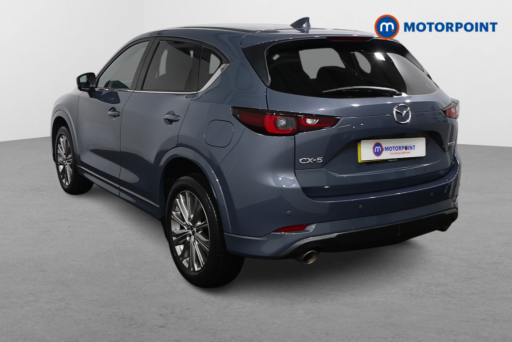 Mazda Cx-5 Gt Sport Automatic Petrol SUV - Stock Number (1602706) - Passenger side rear corner