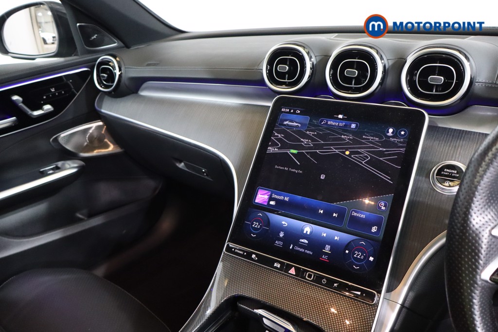 Mercedes-Benz C Class Amg Line Automatic Petrol Saloon - Stock Number (1602721) - 4th supplementary image