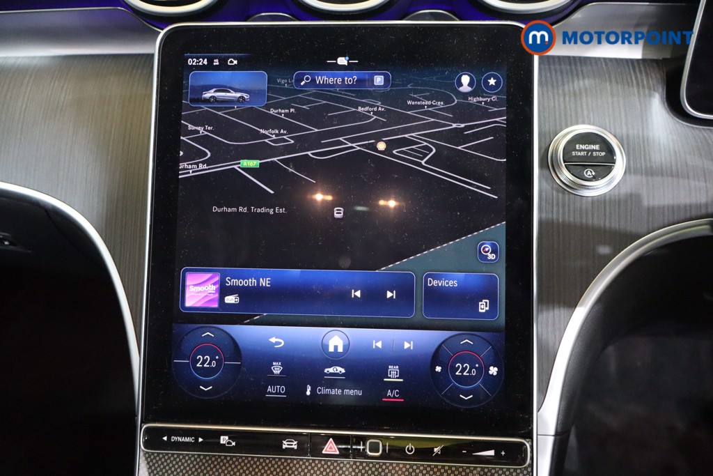 Mercedes-Benz C Class Amg Line Automatic Petrol Saloon - Stock Number (1602721) - 5th supplementary image