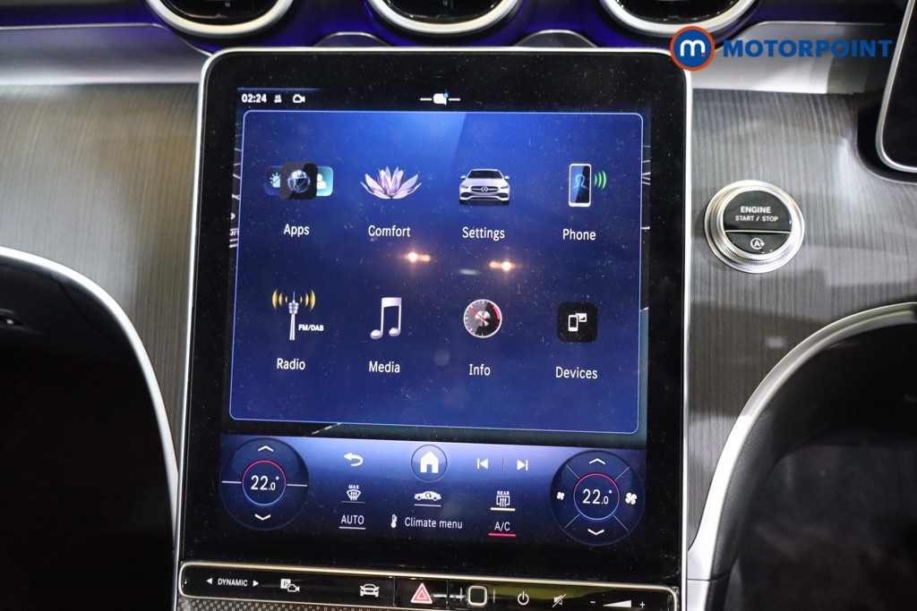 Mercedes-Benz C Class Amg Line Automatic Petrol Saloon - Stock Number (1602721) - 6th supplementary image