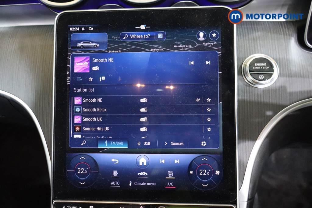 Mercedes-Benz C Class Amg Line Automatic Petrol Saloon - Stock Number (1602721) - 7th supplementary image