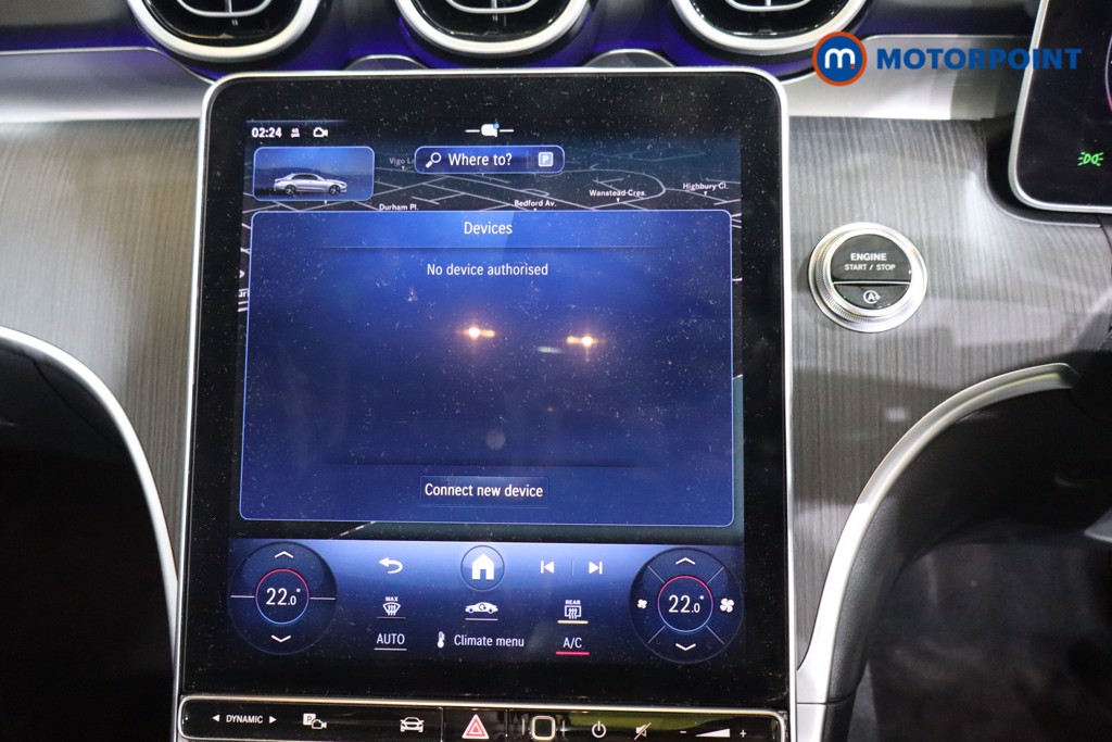 Mercedes-Benz C Class Amg Line Automatic Petrol Saloon - Stock Number (1602721) - 8th supplementary image