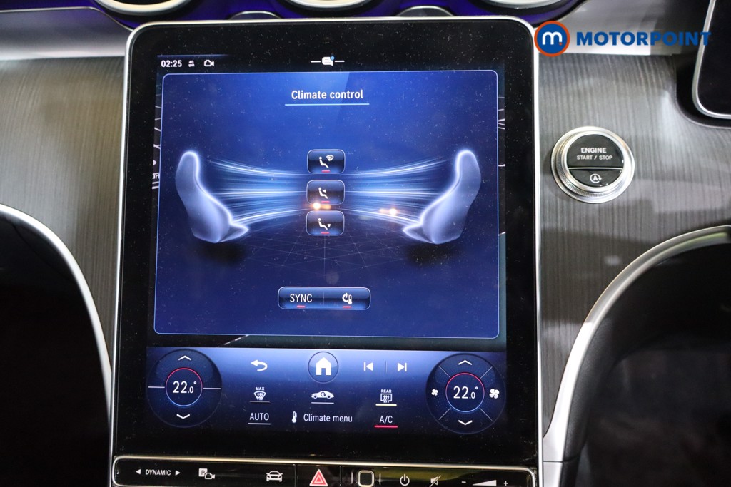 Mercedes-Benz C Class Amg Line Automatic Petrol Saloon - Stock Number (1602721) - 9th supplementary image