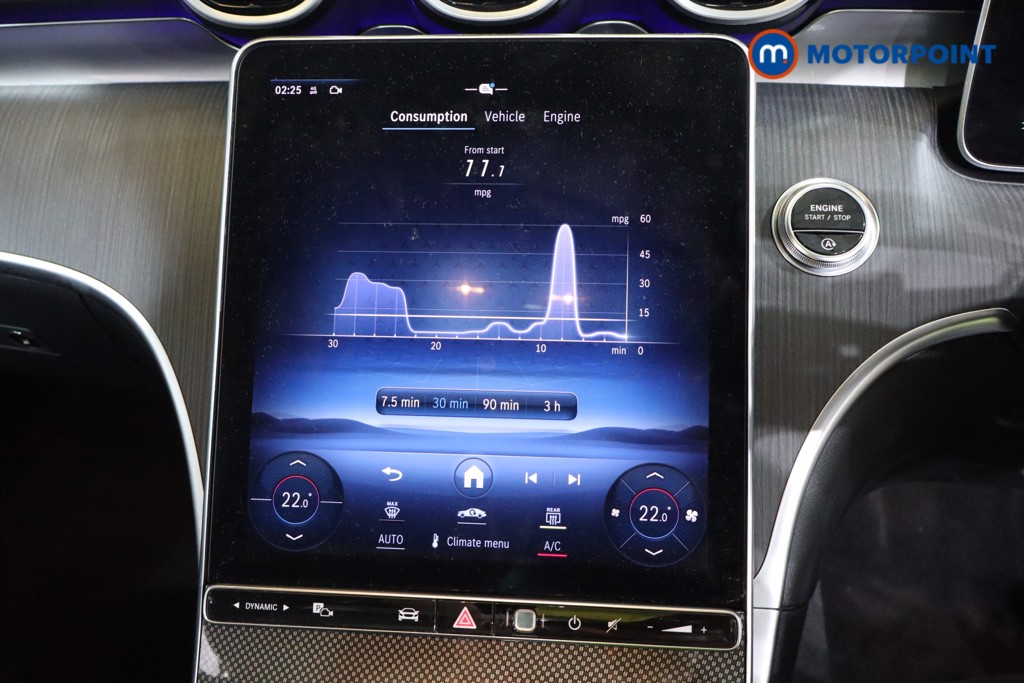 Mercedes-Benz C Class Amg Line Automatic Petrol Saloon - Stock Number (1602721) - 10th supplementary image