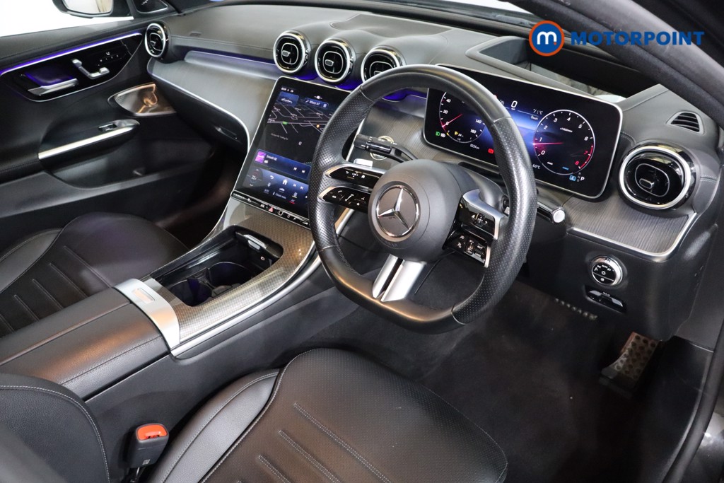 Mercedes-Benz C Class Amg Line Automatic Petrol Saloon - Stock Number (1602721) - 1st supplementary image