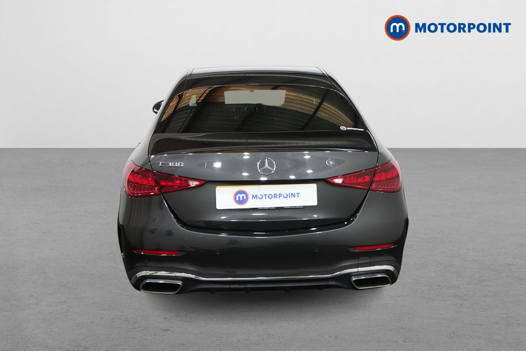 Mercedes-Benz C Class Amg Line Automatic Petrol Saloon - Stock Number (1602721) - Rear bumper