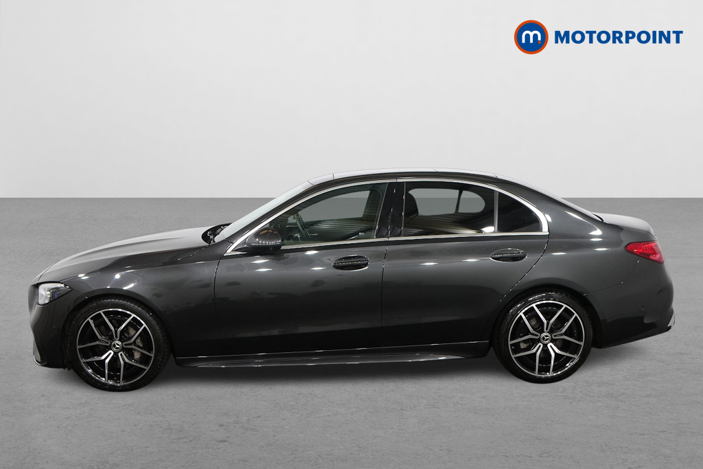 Mercedes-Benz C Class Amg Line Automatic Petrol Saloon - Stock Number (1602721) - Passenger side