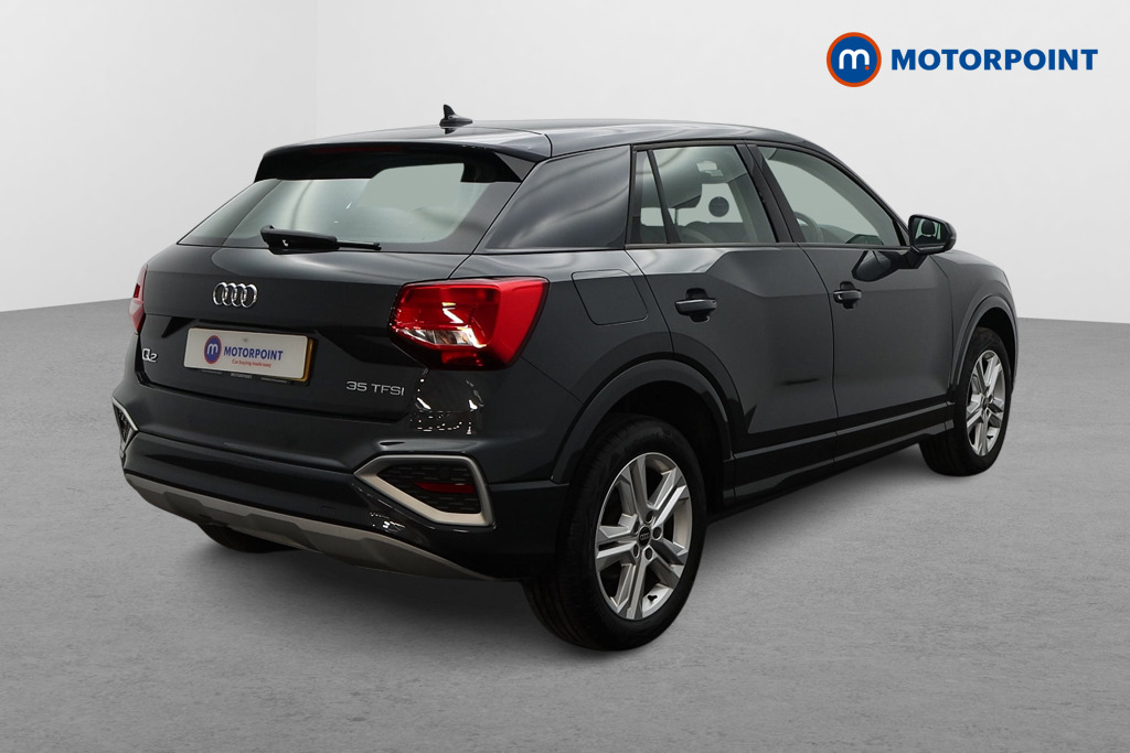 Audi Q2 Sport Manual Petrol SUV - Stock Number (1602778) - Drivers side rear corner