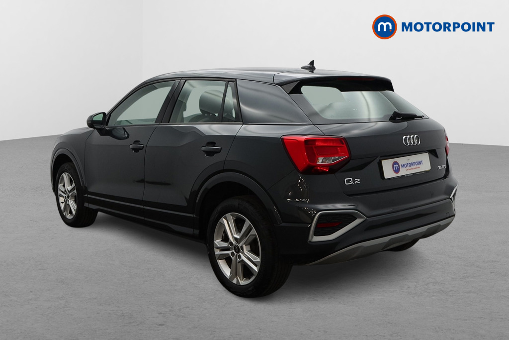 Audi Q2 Sport Manual Petrol SUV - Stock Number (1602778) - Passenger side rear corner