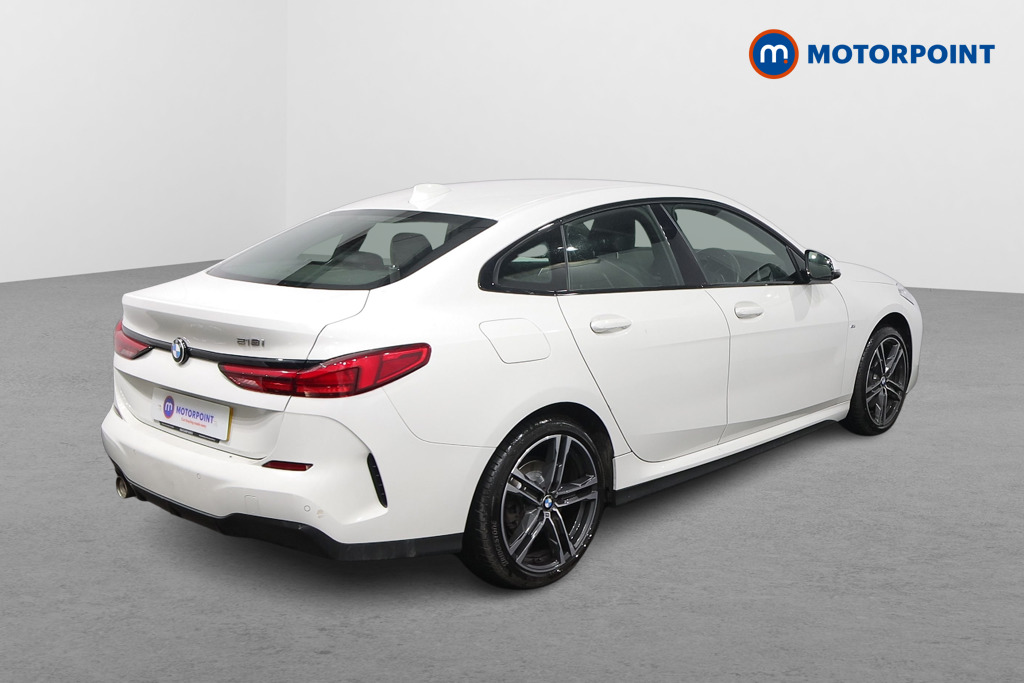 BMW 2 Series M Sport Automatic Petrol Saloon - Stock Number (1602812) - Drivers side rear corner