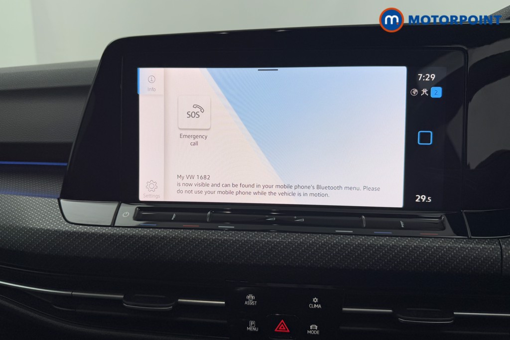 Volkswagen Golf R-Line Manual Petrol Hatchback - Stock Number (1603068) - 9th supplementary image