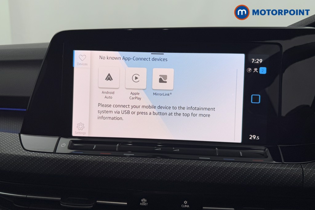 Volkswagen Golf R-Line Manual Petrol Hatchback - Stock Number (1603068) - 11th supplementary image