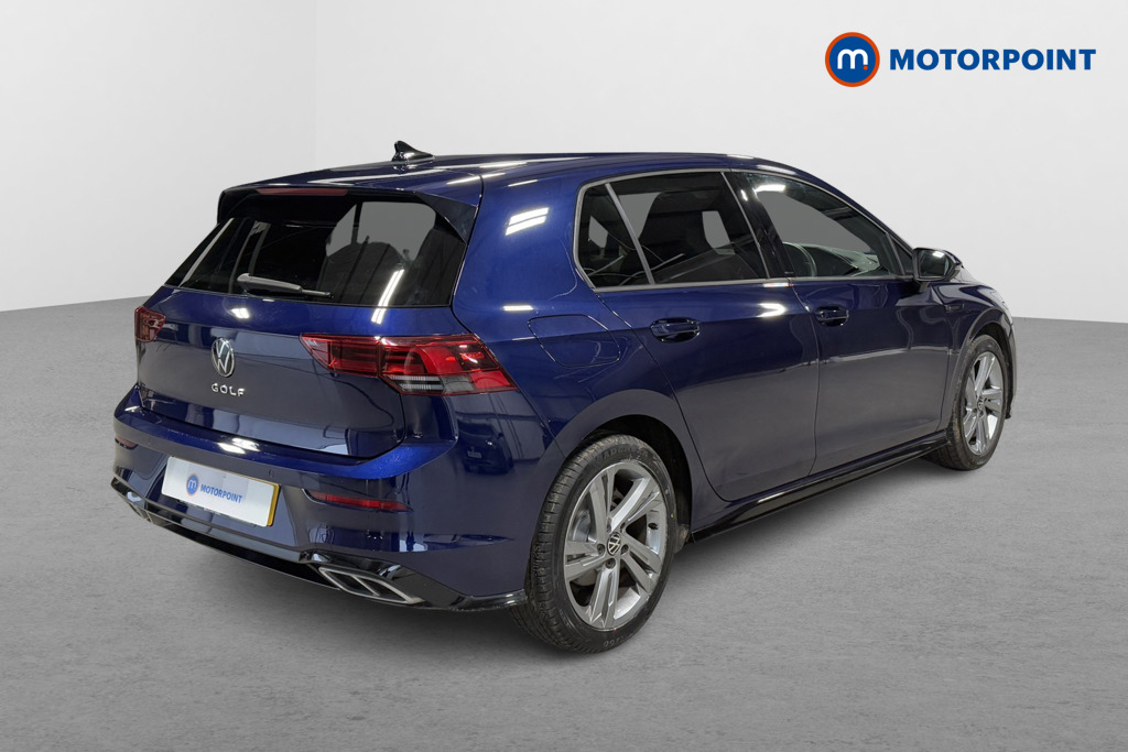 Volkswagen Golf R-Line Manual Petrol Hatchback - Stock Number (1603068) - Drivers side rear corner
