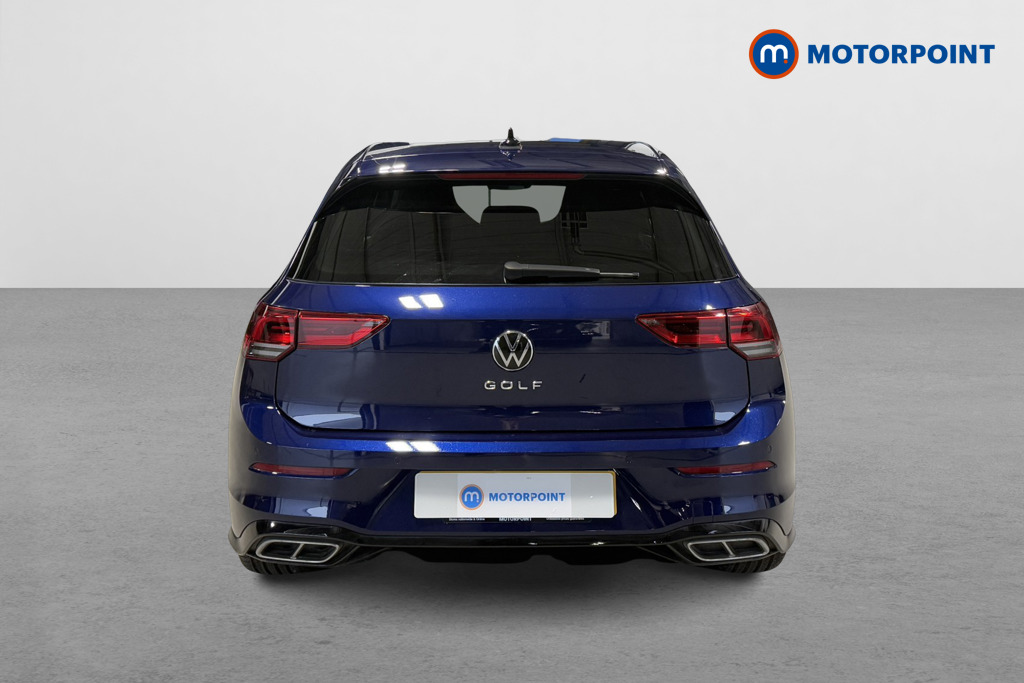 Volkswagen Golf R-Line Manual Petrol Hatchback - Stock Number (1603068) - Rear bumper