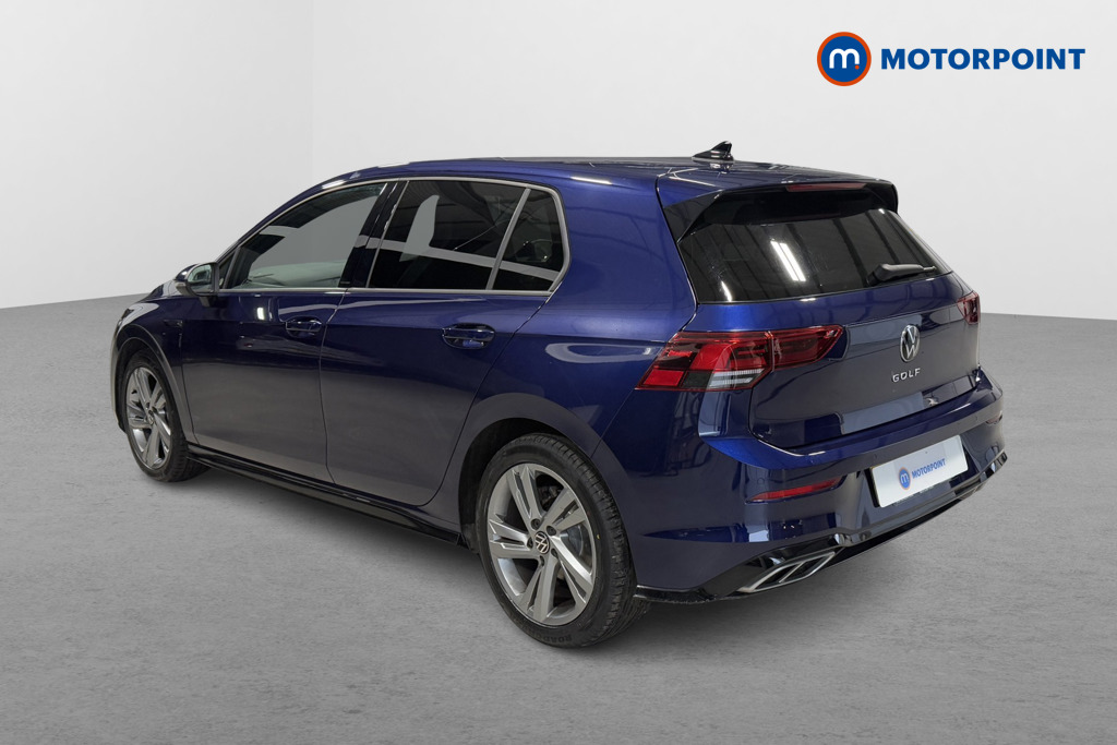 Volkswagen Golf R-Line Manual Petrol Hatchback - Stock Number (1603068) - Passenger side rear corner