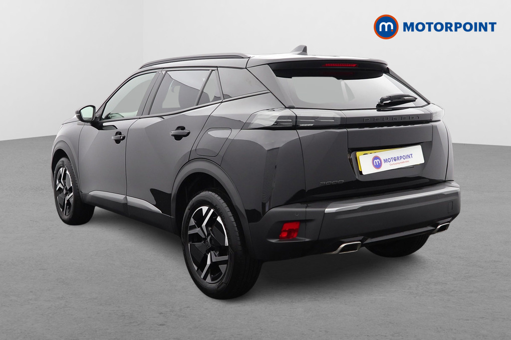 Peugeot 2008 Allure Manual Petrol SUV - Stock Number (1603636) - Passenger side rear corner