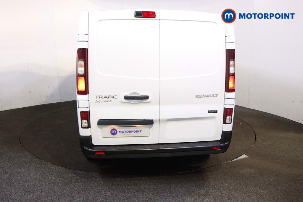 Renault Trafic Advance Automatic Electric Panel Van - Stock Number (1603976) - Rear bumper