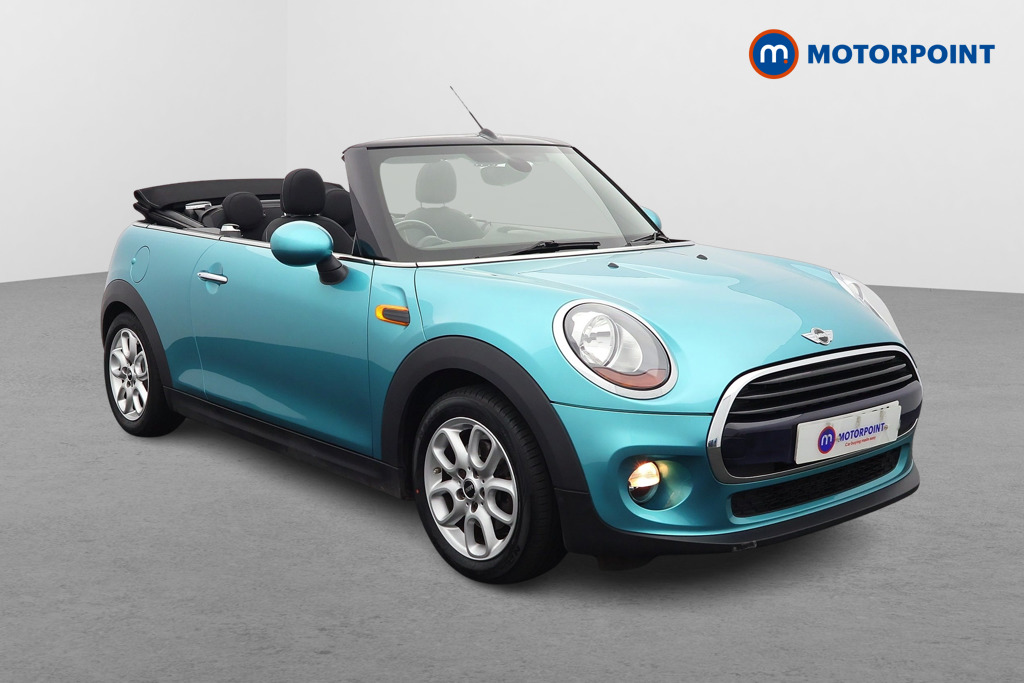 Mini Convertible Cooper Manual Petrol Convertible - Stock Number (1603995) - Drivers side front corner