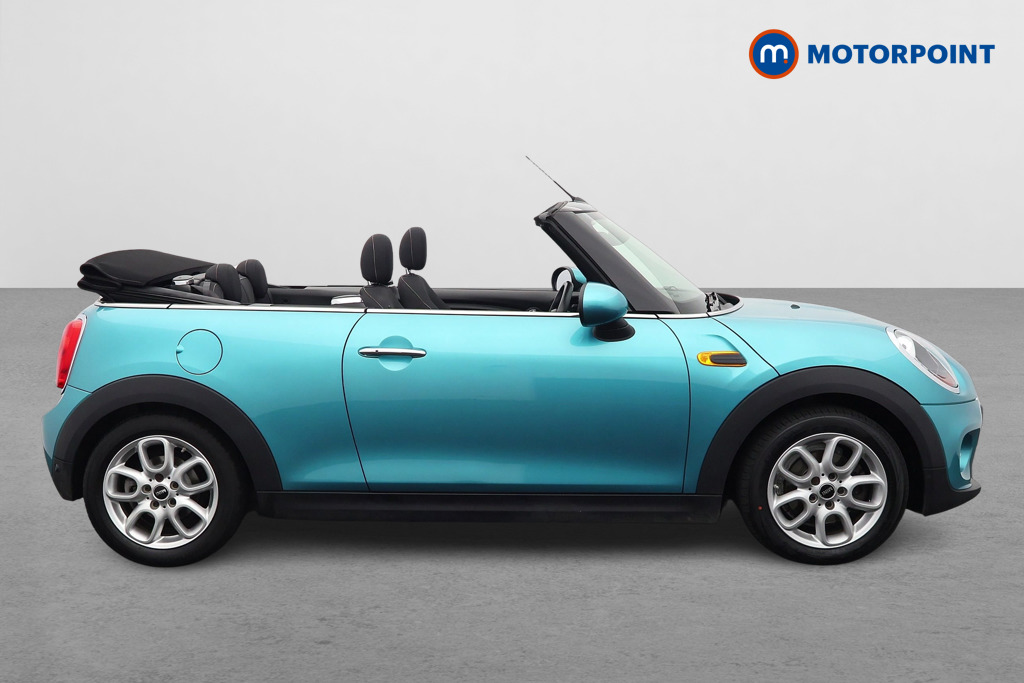 Mini Convertible Cooper Manual Petrol Convertible - Stock Number (1603995) - Drivers side