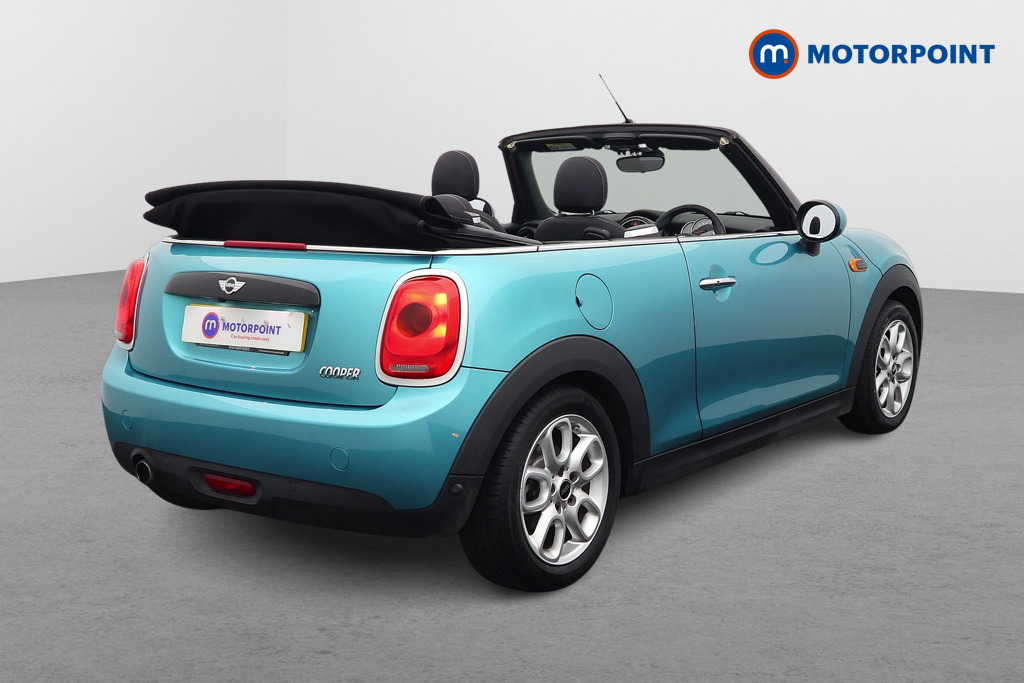 Mini Convertible Cooper Manual Petrol Convertible - Stock Number (1603995) - Drivers side rear corner
