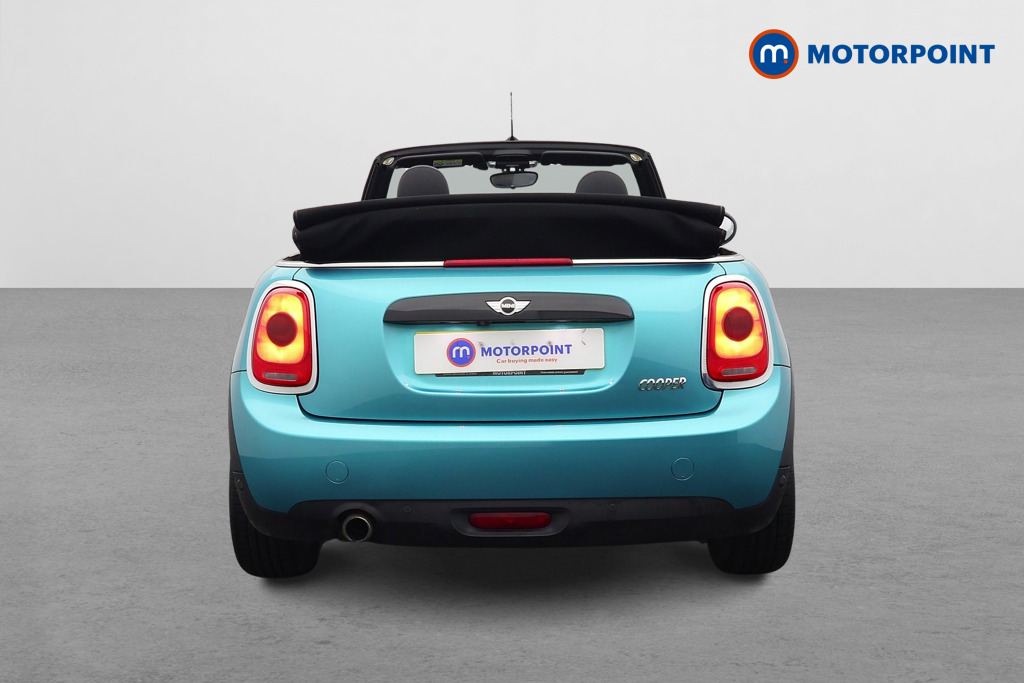 Mini Convertible Cooper Manual Petrol Convertible - Stock Number (1603995) - Rear bumper