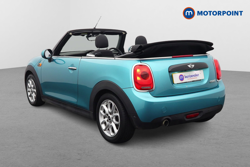 Mini Convertible Cooper Manual Petrol Convertible - Stock Number (1603995) - Passenger side rear corner