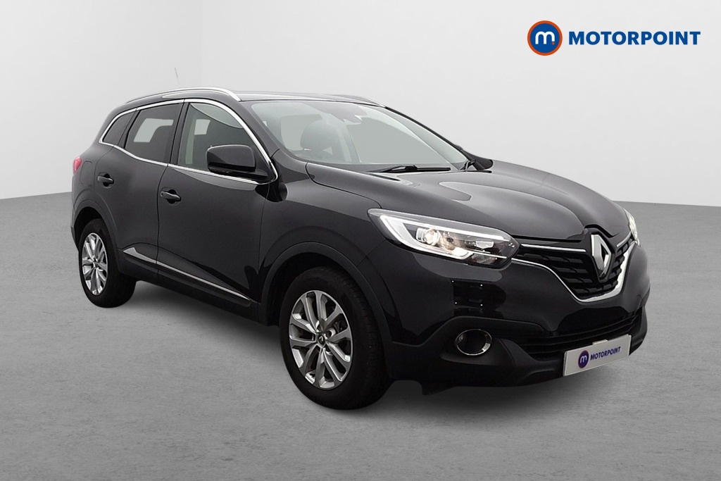 Renault Kadjar Dynamique Nav Manual Petrol SUV - Stock Number (1604104) - Drivers side front corner
