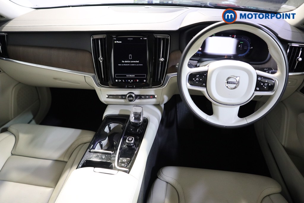 Volvo S90 Inscription Automatic Petrol Plug-In Hybrid Saloon - Stock Number (1604198) - 1st supplementary image
