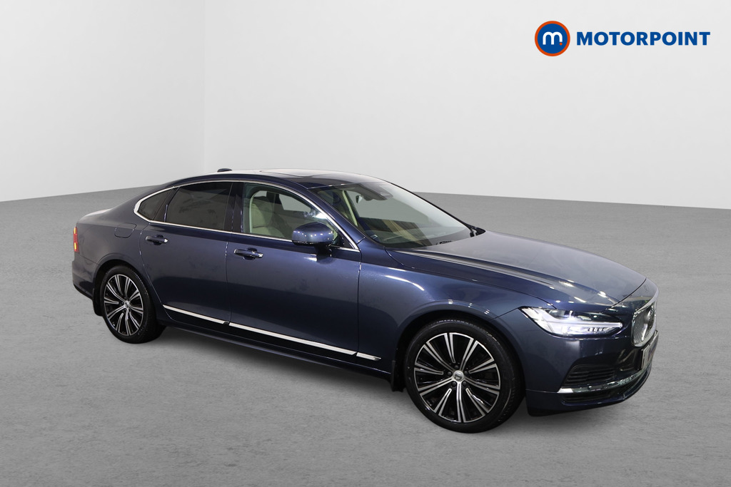 Volvo S90 Inscription Automatic Petrol Plug-In Hybrid Saloon - Stock Number (1604198) - Drivers side front corner
