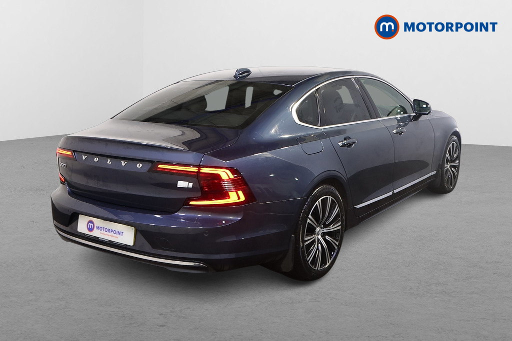 Volvo S90 Inscription Automatic Petrol Plug-In Hybrid Saloon - Stock Number (1604198) - Drivers side rear corner