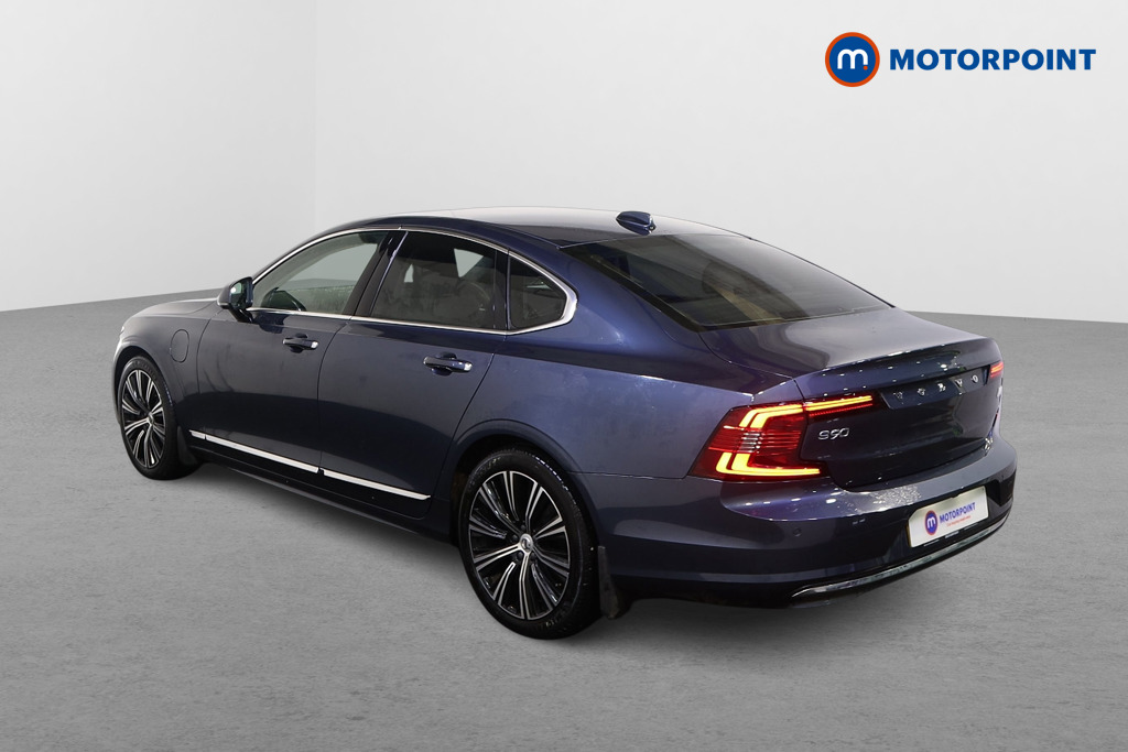 Volvo S90 Inscription Automatic Petrol Plug-In Hybrid Saloon - Stock Number (1604198) - Passenger side rear corner